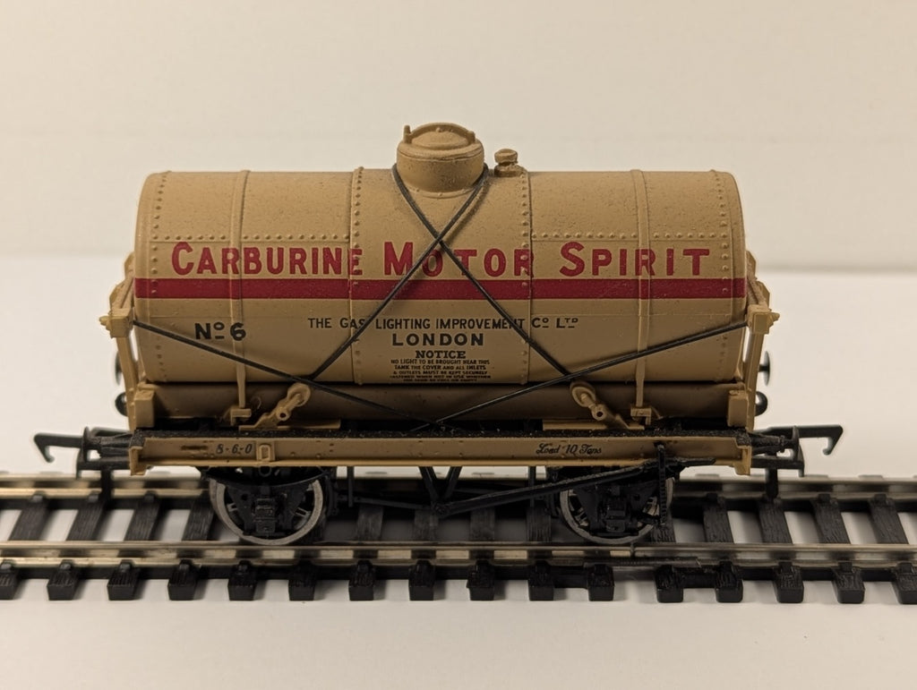 Bachmann OO Gauge 14 Ton Tank Wagon Carburine Motor Spirit No. 637
