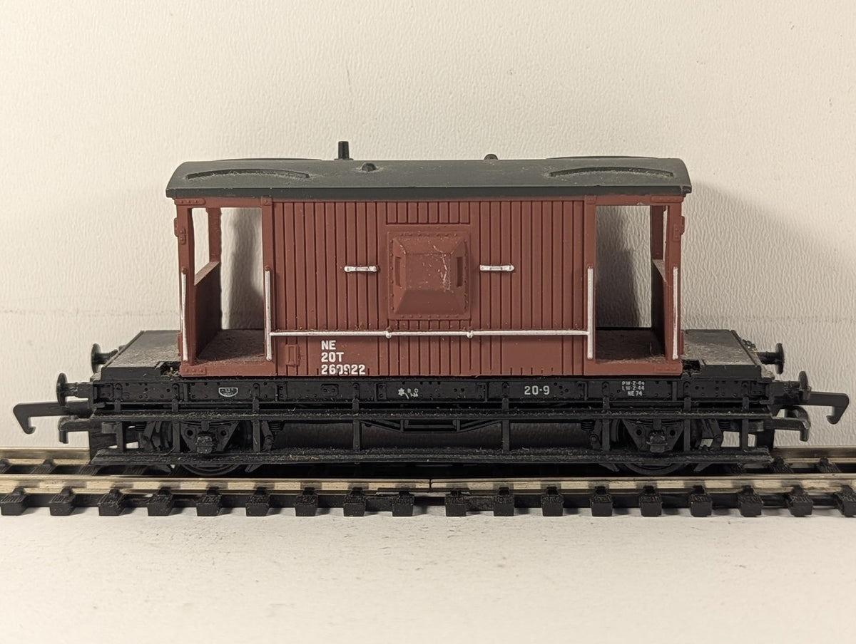 Bachmann OO Gauge NE 20 Ton Goods Brake Van 260922 NE Bauxite