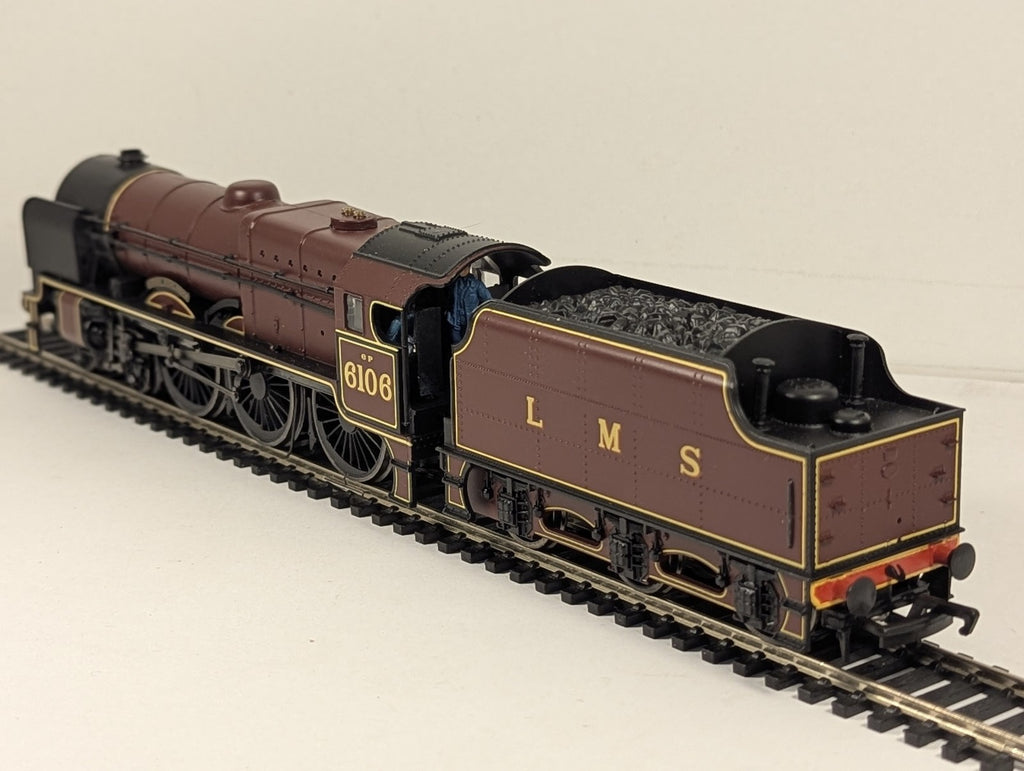 Bachmann OO Gauge Parallel Boiler Scot Class 6106 'Gordon Highlander'