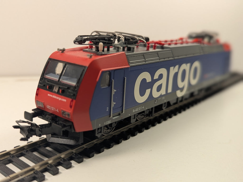 Märklin HO SBB Cargo Re 482 Electric Loco DCC Ready