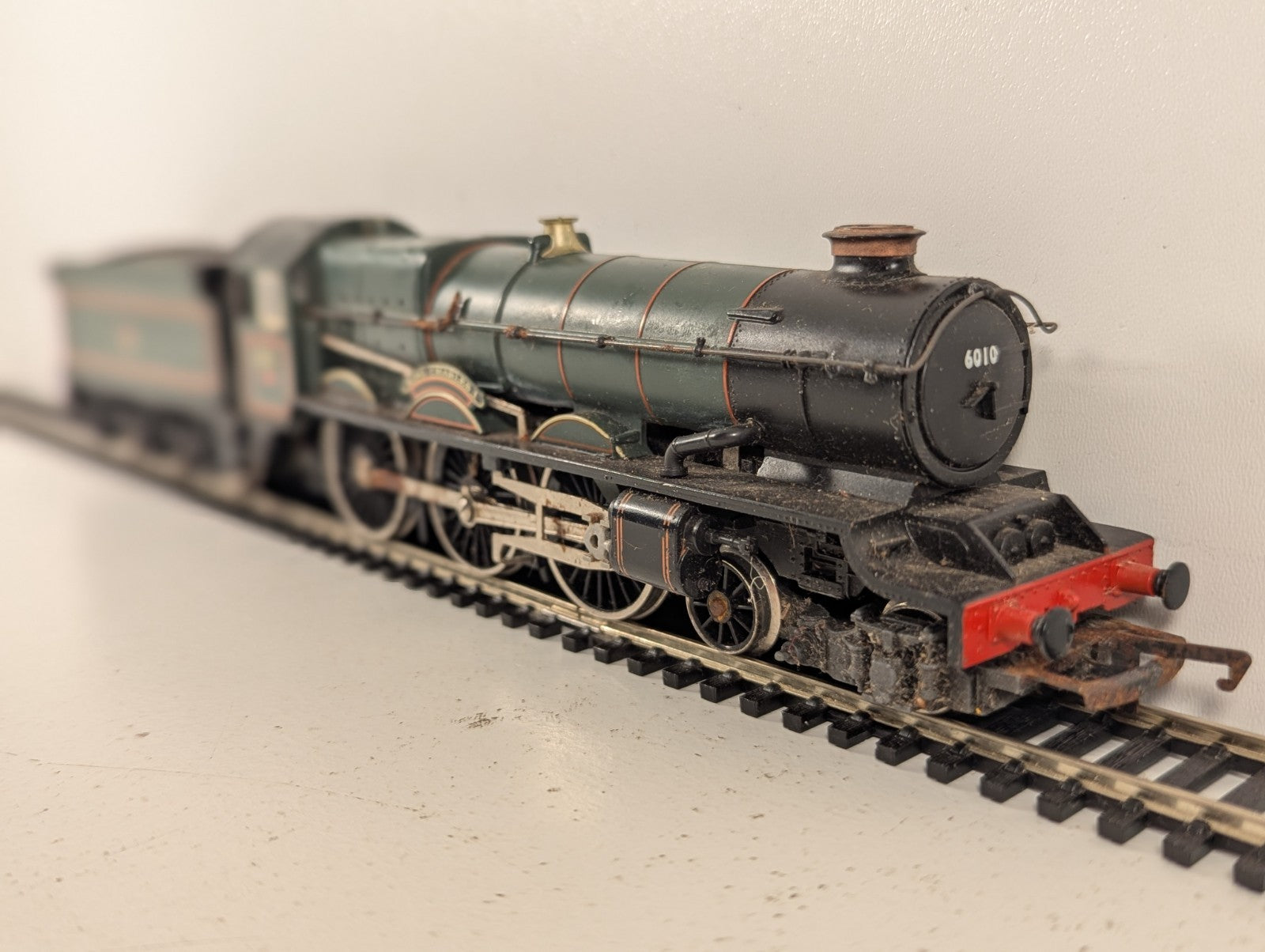 Hornby OO Gauge King Class 'King Charles I' Steam Locomotive 6010 - Spares