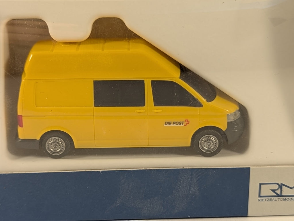 Rietze Automodelle 1:87 Scale Volkswagen T5 Long Wheelbase High Roof Van