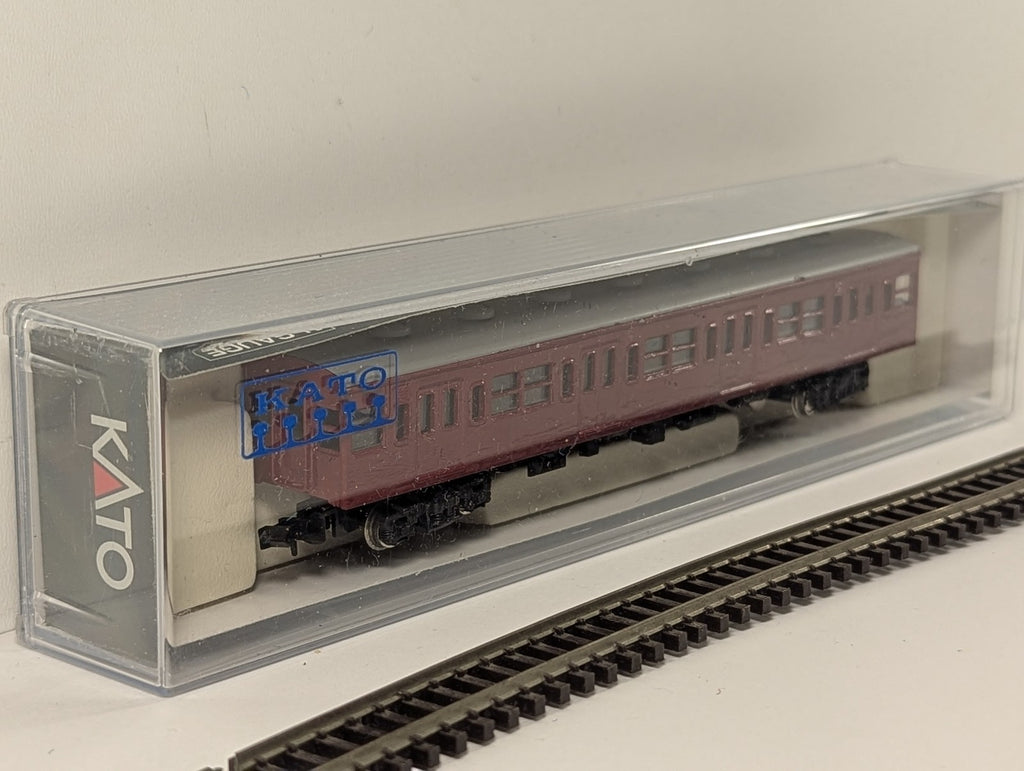 Kato N Gauge JNR Commuter Coach Passenger Coach Maroon
