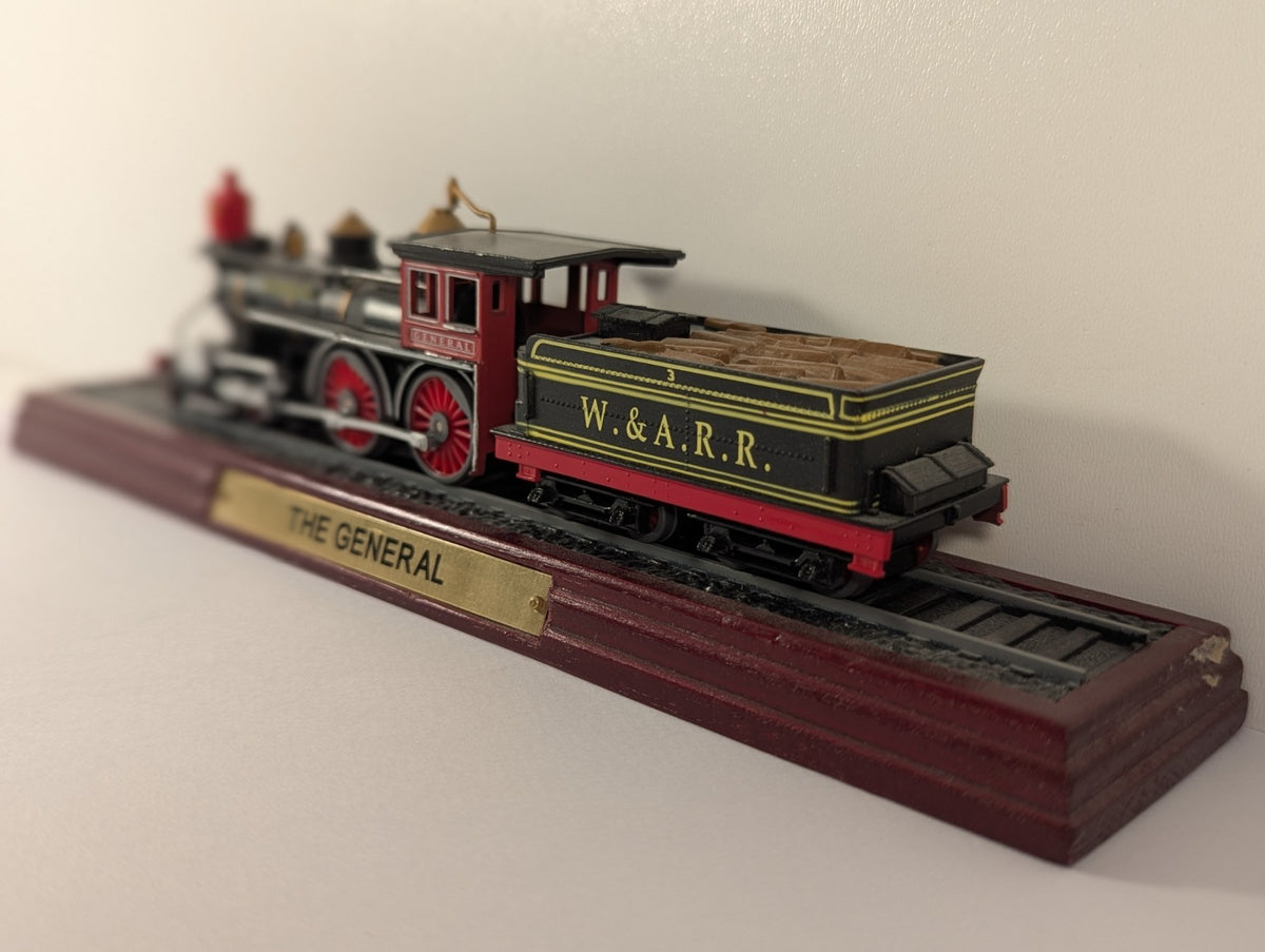 Atlas Editions The General 4-4-0 Steam Locomotive – Missing Funnel
