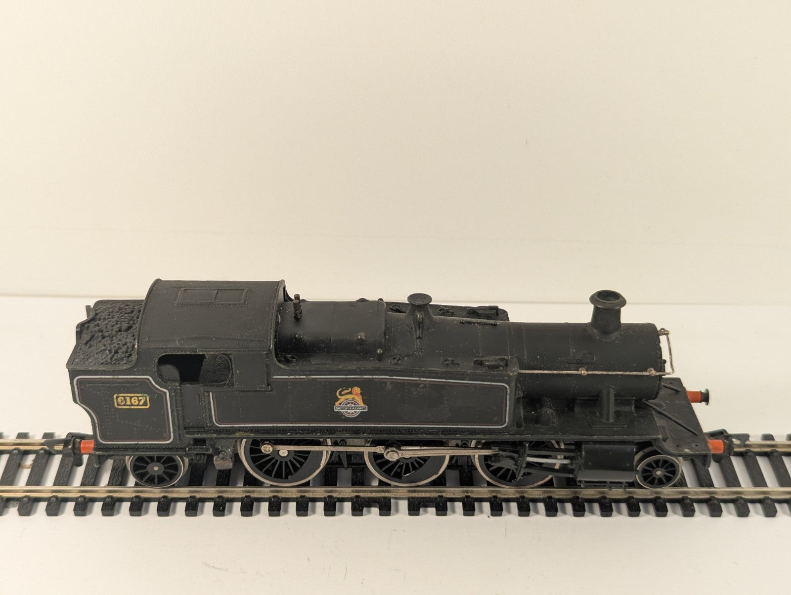 Airfix 54151 OO Gauge BR Black 61xx Prairie Tank 6167 Spares/ Repair