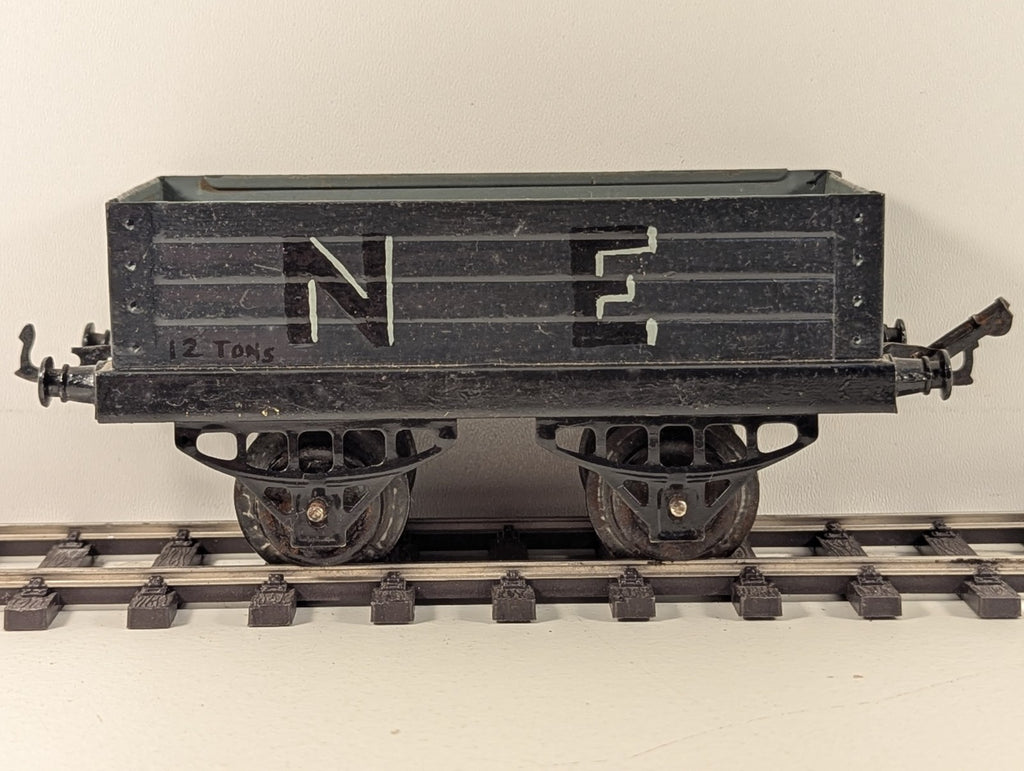 Hornby O Gauge Tinplate No.1 NE Open Wagon – Repainted