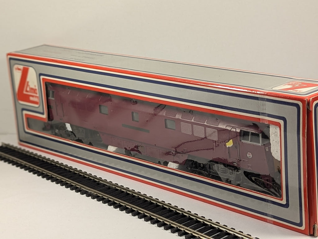 Lima OO Gauge Class 52 Western Gladiator Diesel Locomotive D1016 BR Maroon
