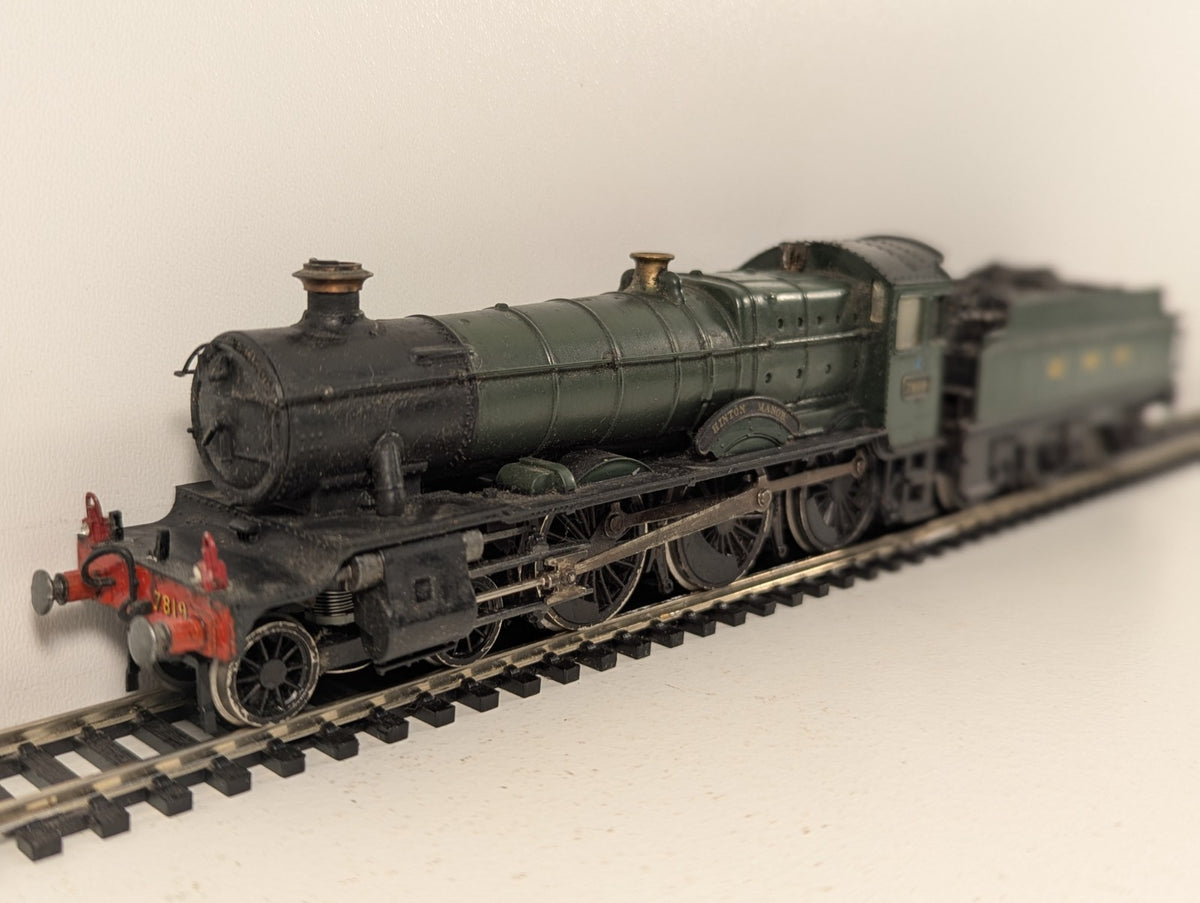 Bachmann GWR Manor Class Locomotive GWR Unlined Green