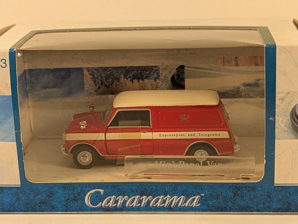 Cararama 1/43 Mini Panel Van Die-cast Model Vehicle Expresspost and Telegrams
