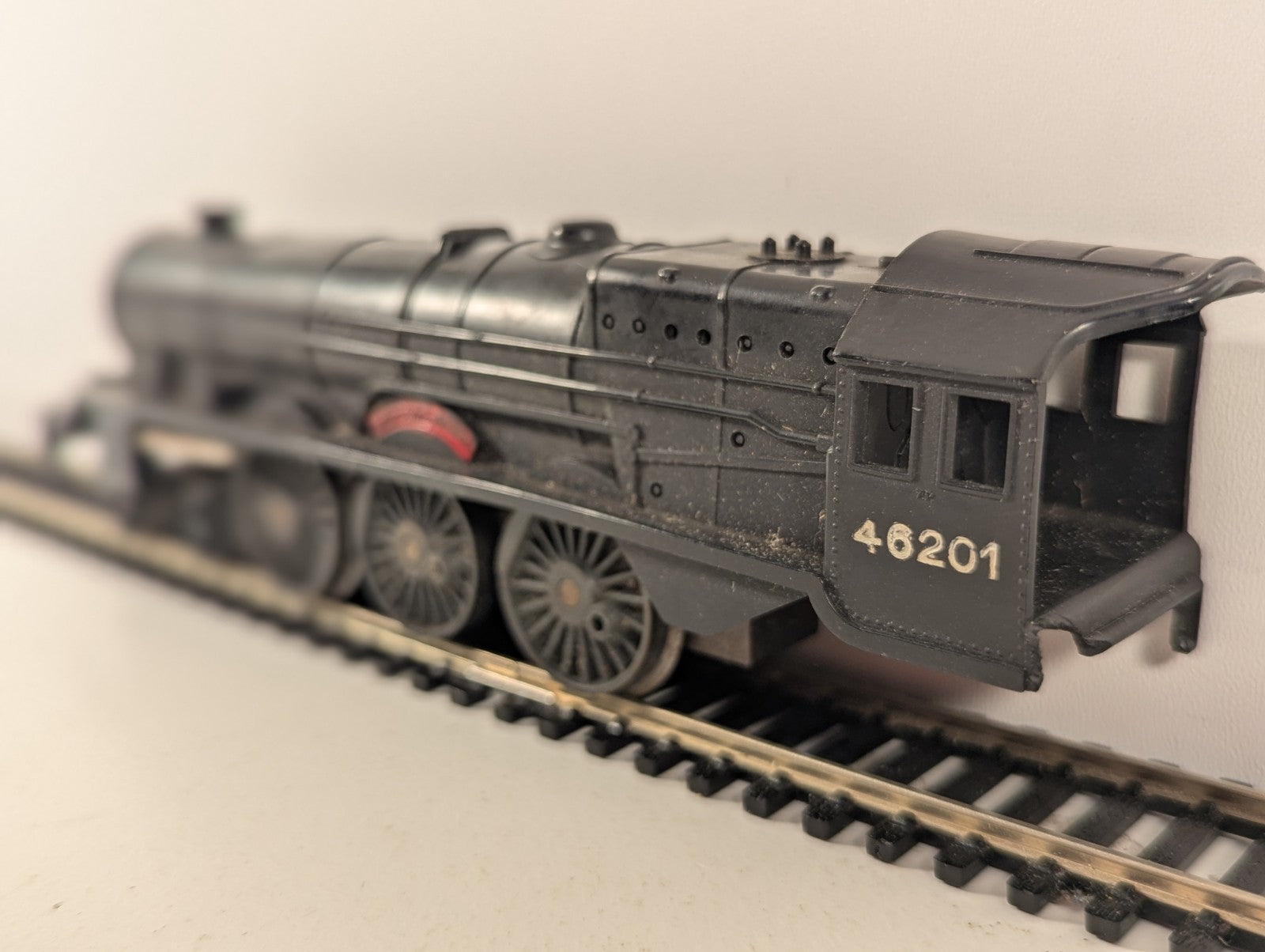 Tri-ang R50 Princess Royal 4-6-2 BR Black - Spares/Repairs