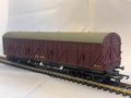 Dapol OO Gauge BR Maroon Siphon H Bogie Van