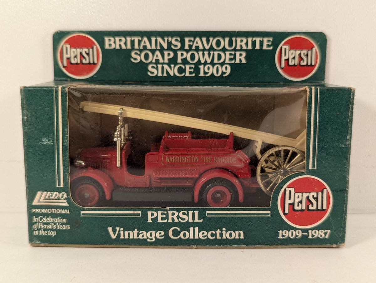 Lledo Persil Vintage Collection Warrington Fire Brigade Fire Engine