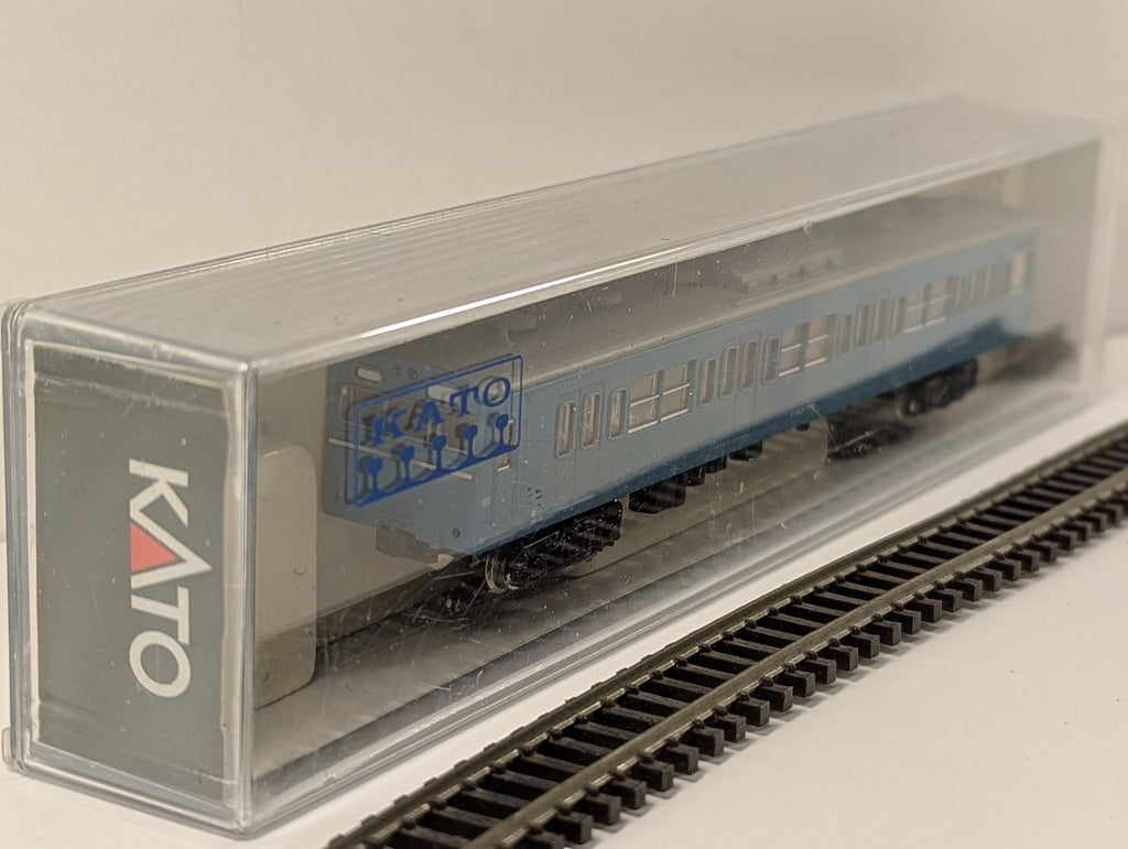 Kato N Gauge Class 103 Sky Blue Driving Trailer Kuha 103-786 JNR Sky Blue