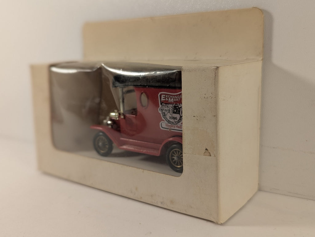Lledo Ford Model T Van Die-cast Model Van Exchange & Mart 1986 Hagley Hall