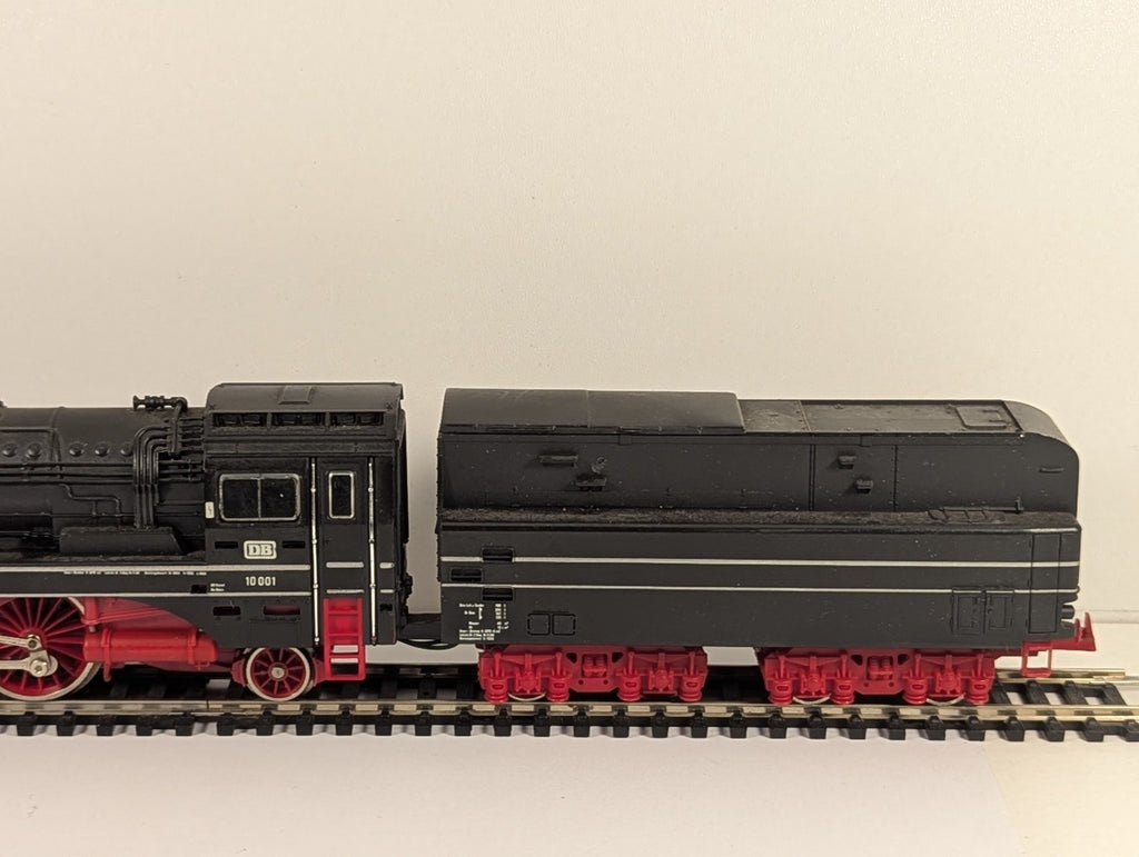 Lima HO Gauge DB BR Class 10 001 Steam Locomotive – Missing Parts