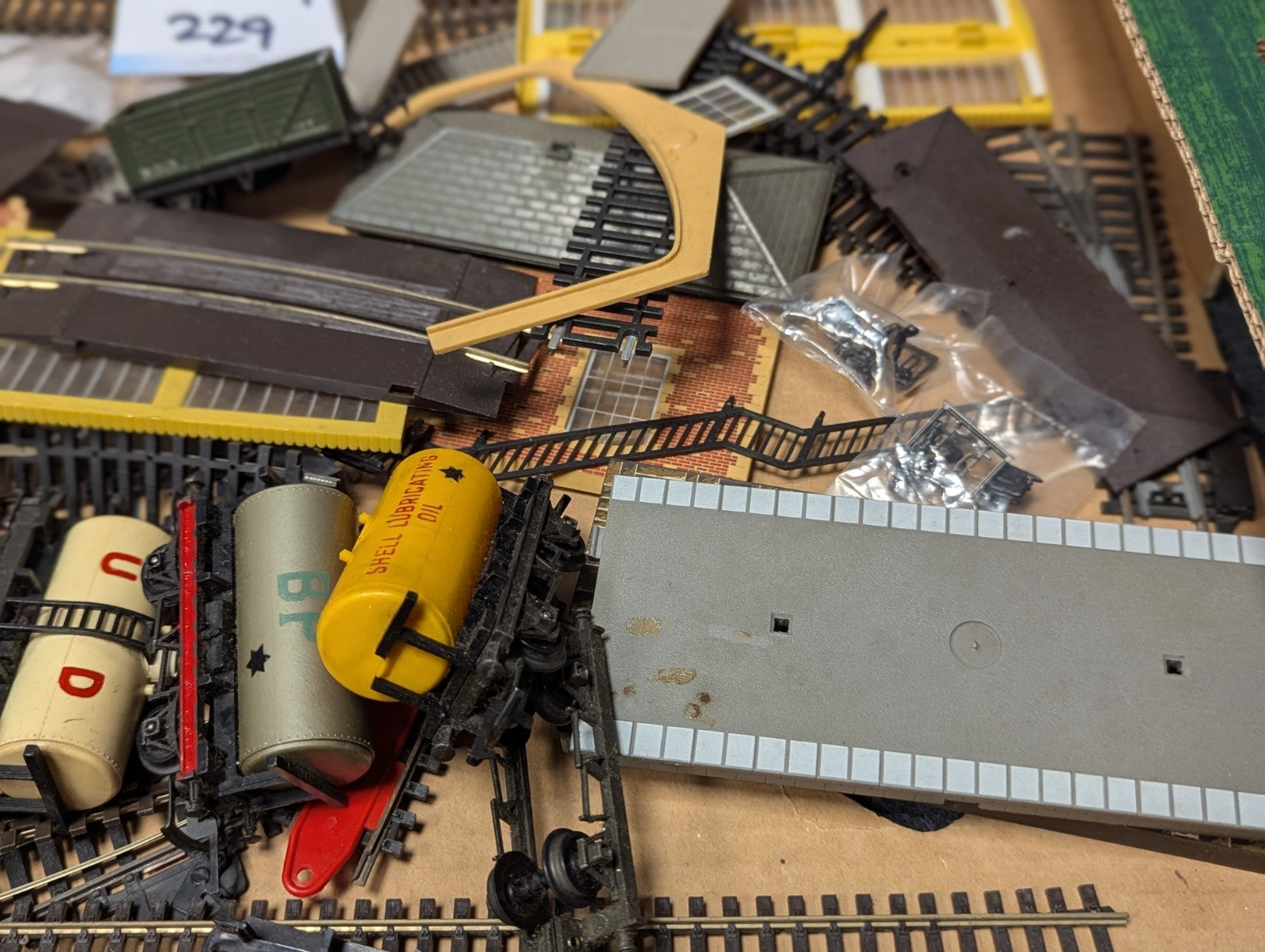 OO Gauge Job Lot of Model Railway Spares & Parts