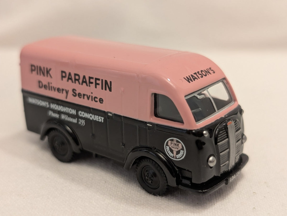 Oxford Diecast 1:76 Austin K8 Van Pink Paraffin Die-cast Van LOA 134