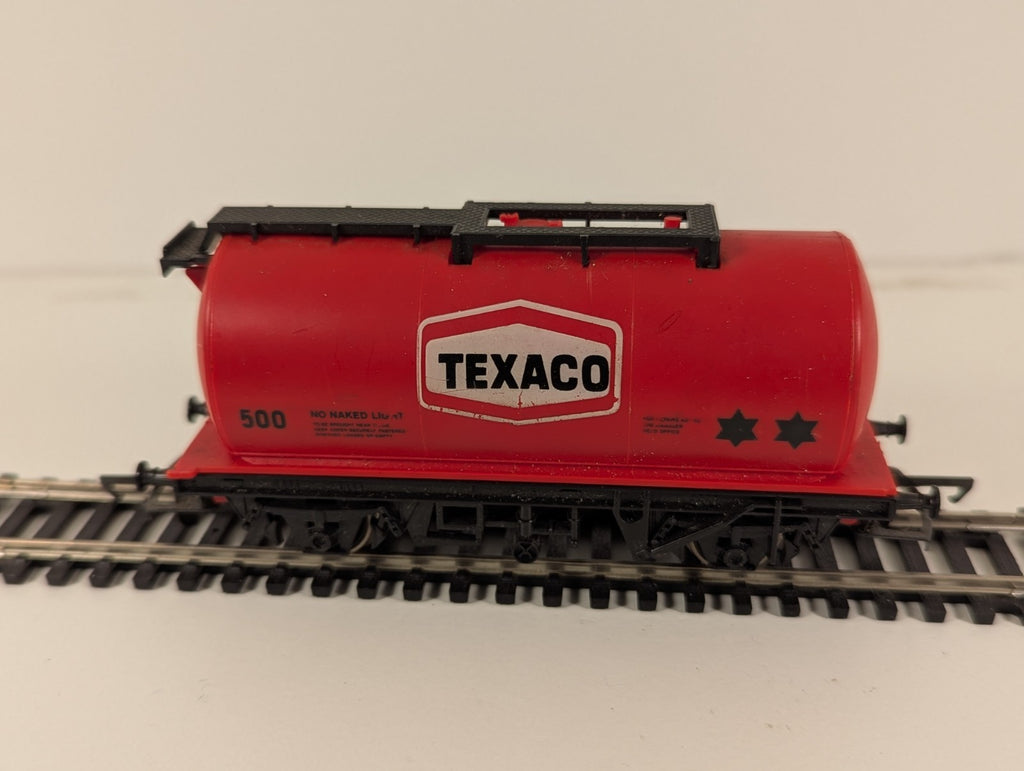 Hornby OO Gauge Texaco Tank Wagon – 500 Ton