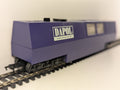 Dapol OO Gauge Track Cleaner UK Dapol Blue B800 Spares or Repair