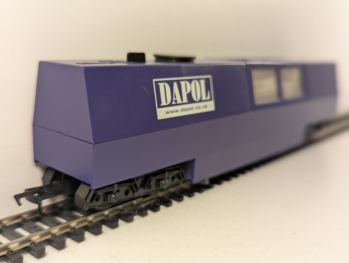 Dapol OO Gauge Track Cleaner UK Dapol Blue B800 Spares or Repair