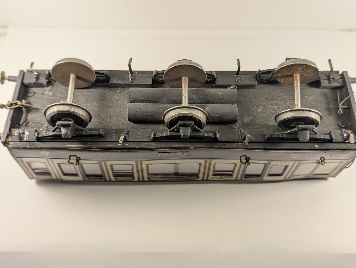 G Gauge LNWR 6-Wheel Passenger Coach 5181 LNWR Plum and Cream