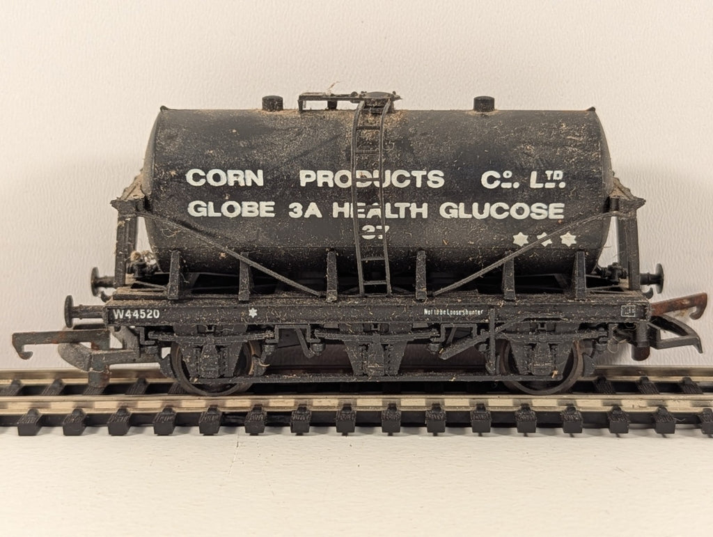 Lima 305640W OO Gauge 6-Wheeled Tank Wagon – Corn Products Co Ltd