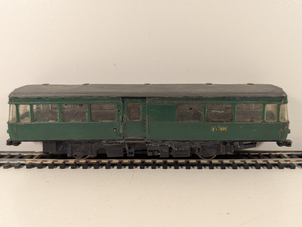 Kitbuilt OO Gauge BR Park Royal Railbus M79971 BR Green
