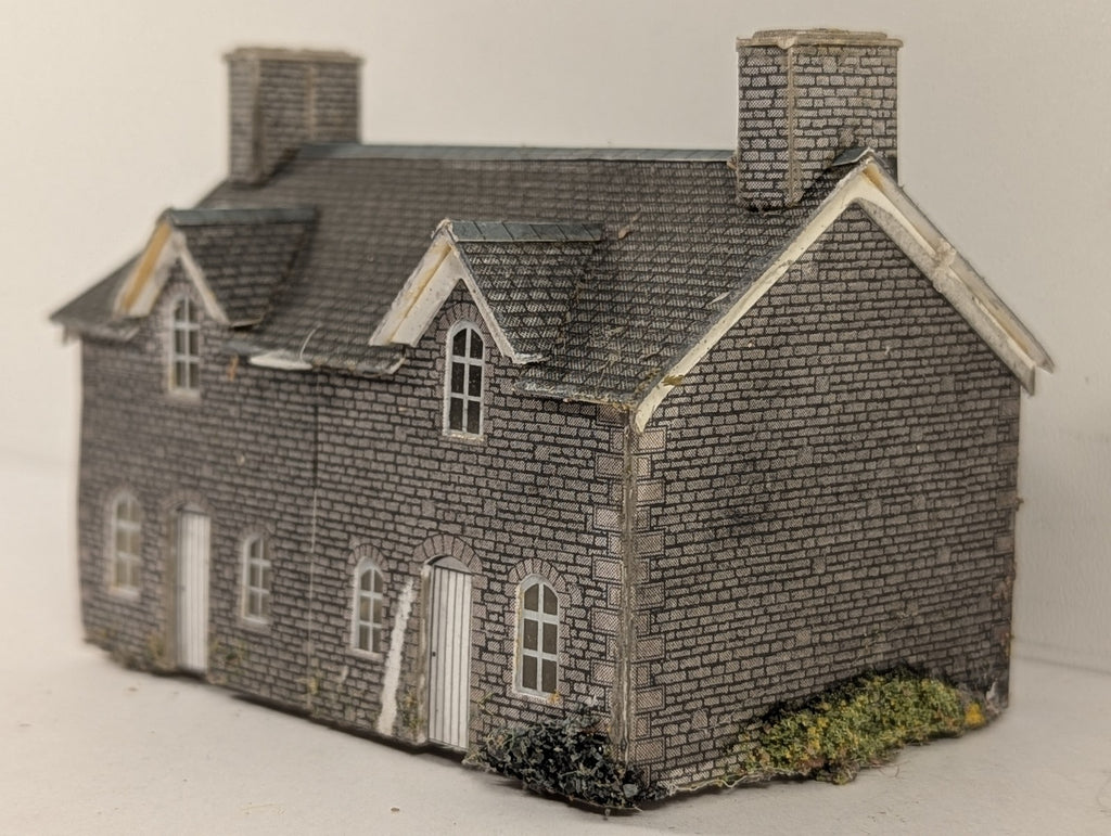 Metcalfe N Gauge Stone Country Cottages Model Building PO228