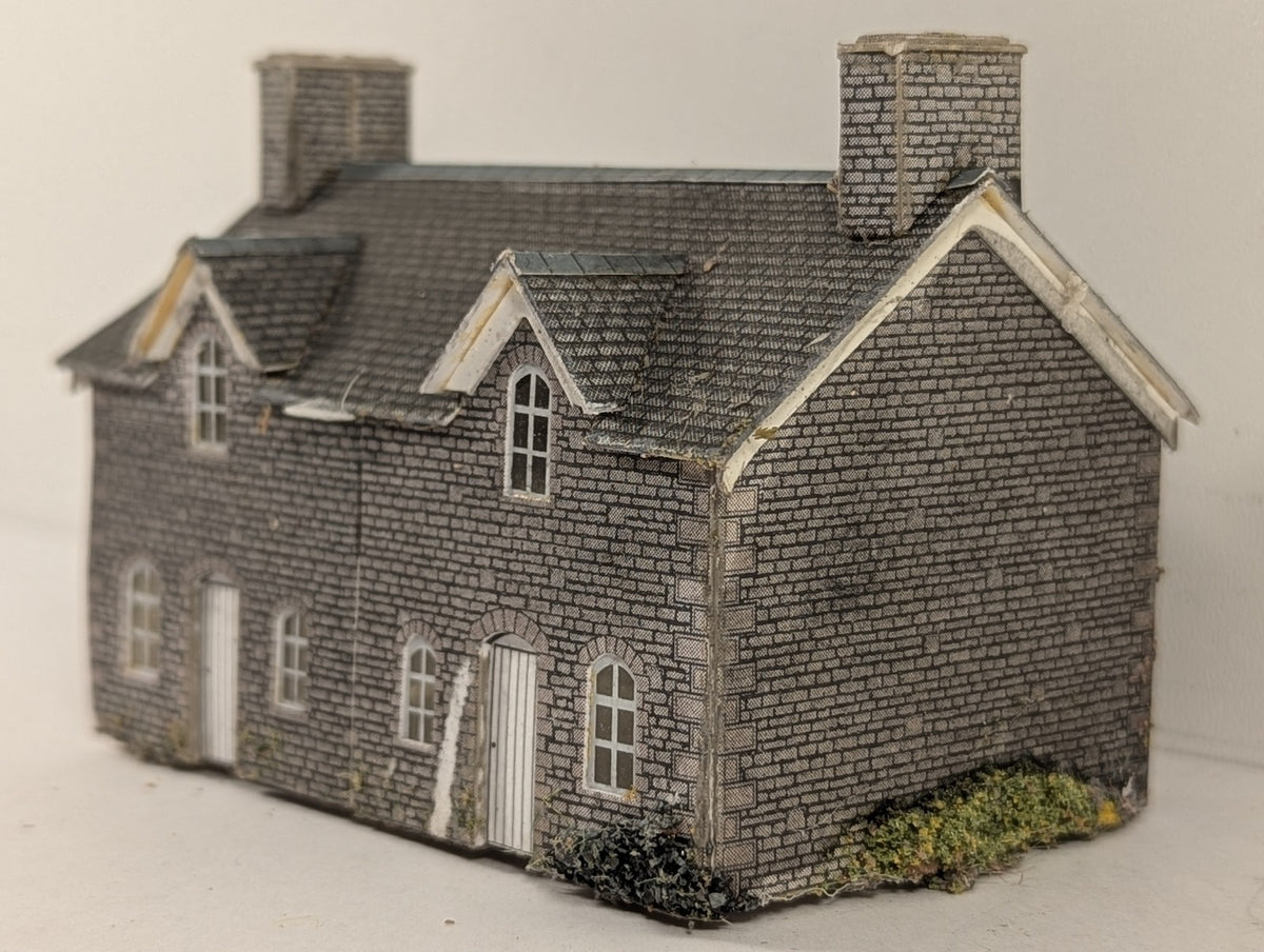 Metcalfe N Gauge Stone Country Cottages Model Building PO228