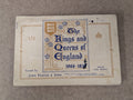 The Kings And Queens Of England 1066-1935 -John Player & Sons Cigarette Cards