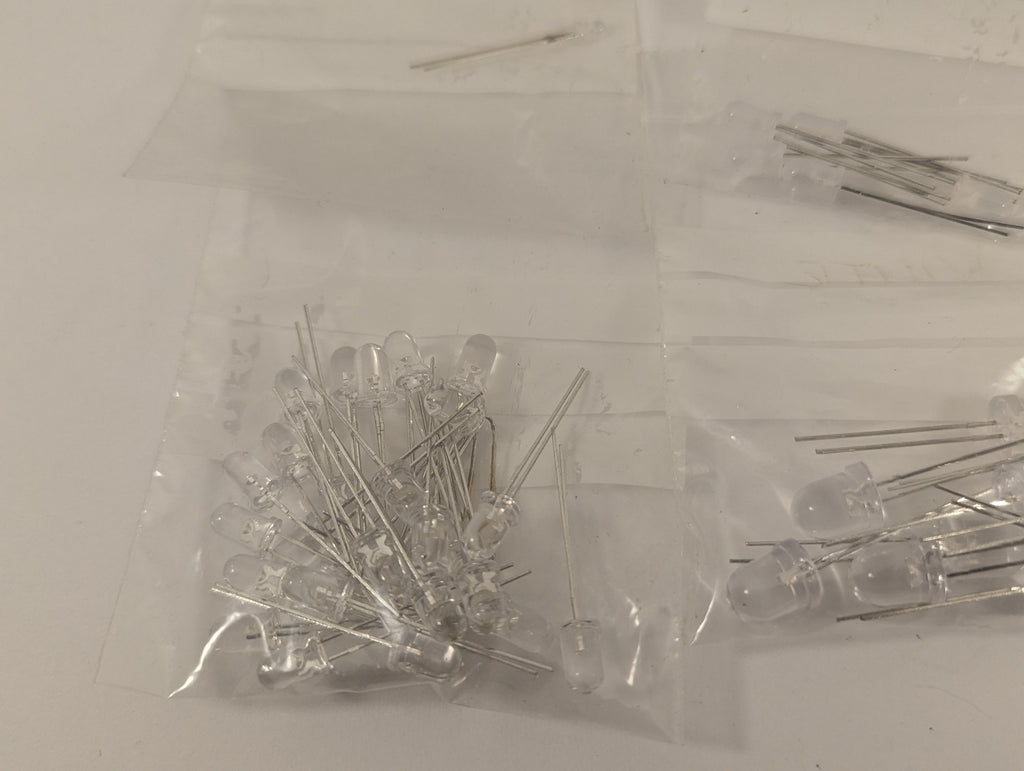 Clear White LEDs
