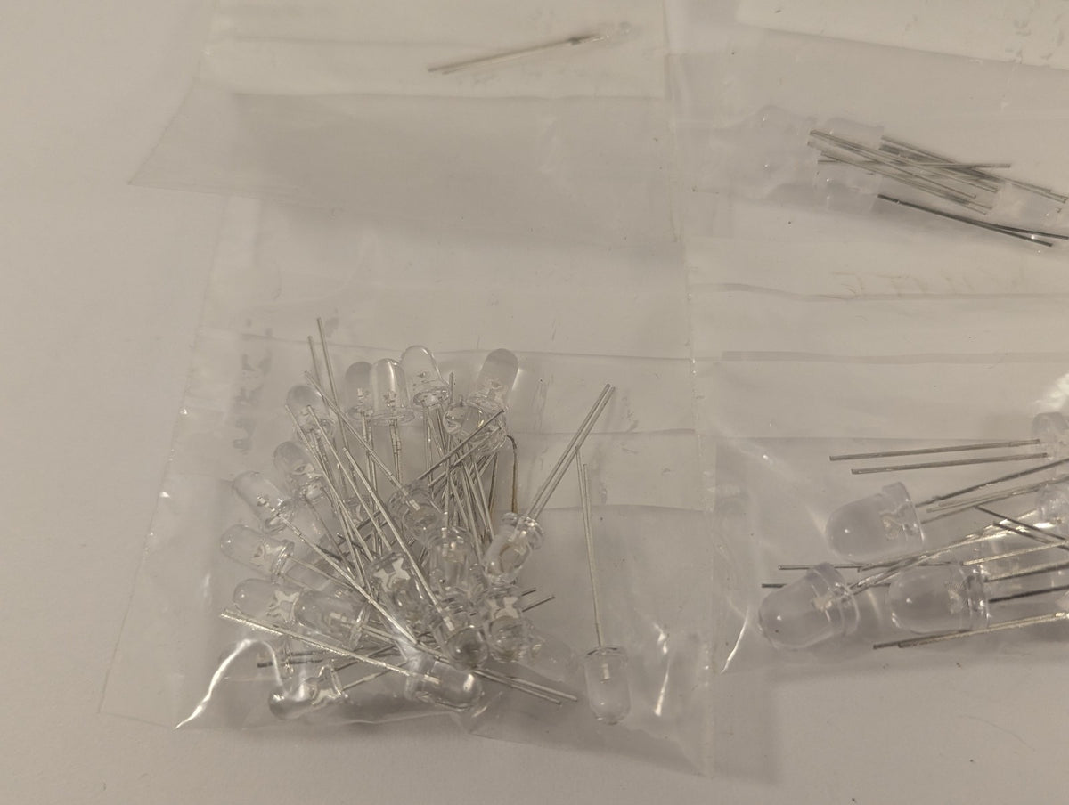 Clear White LEDs
