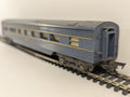 Tri-ang OO Gauge Transcontinental Passenger Coach 10724 finished in BR Blue / Bl