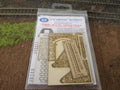 N Gauge Single Mouth Entries Made Of Wood