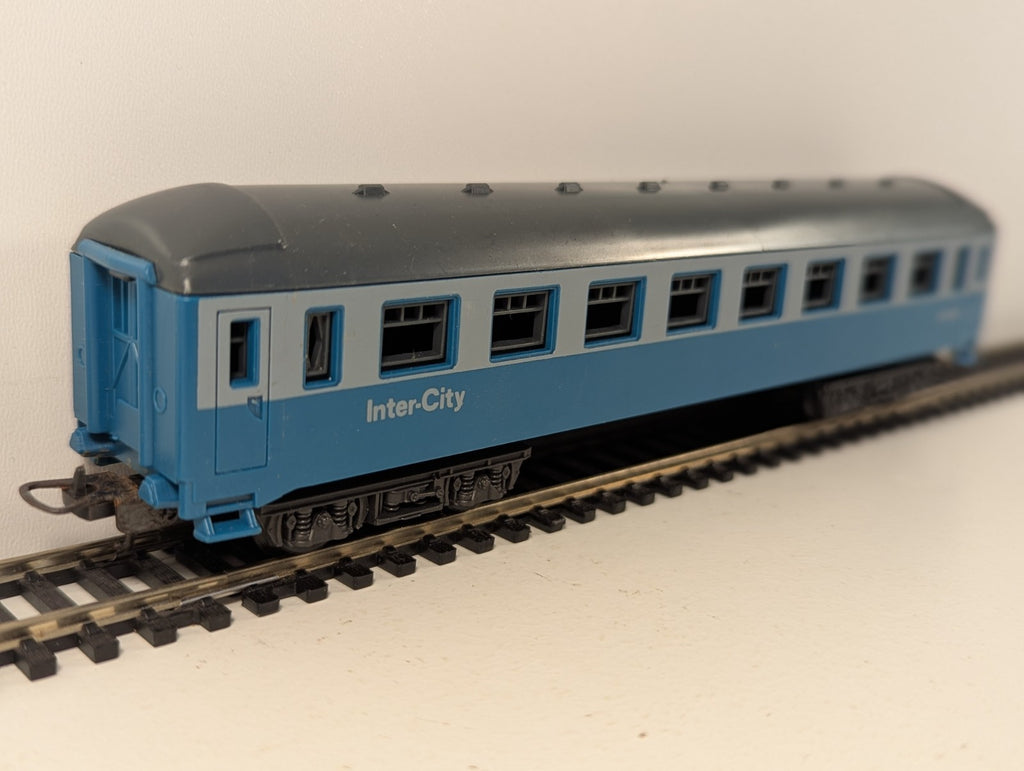 Lima HO Gauge BR Mk2 Composite Coach InterCity Blue & Grey