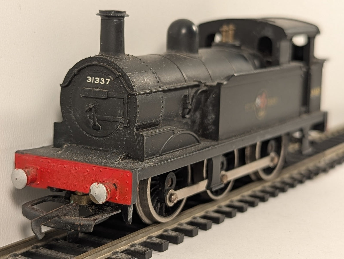 Wrenn OO Gauge Class R1 0-6-0T Steam Locomotive 31337 BR Black W2205