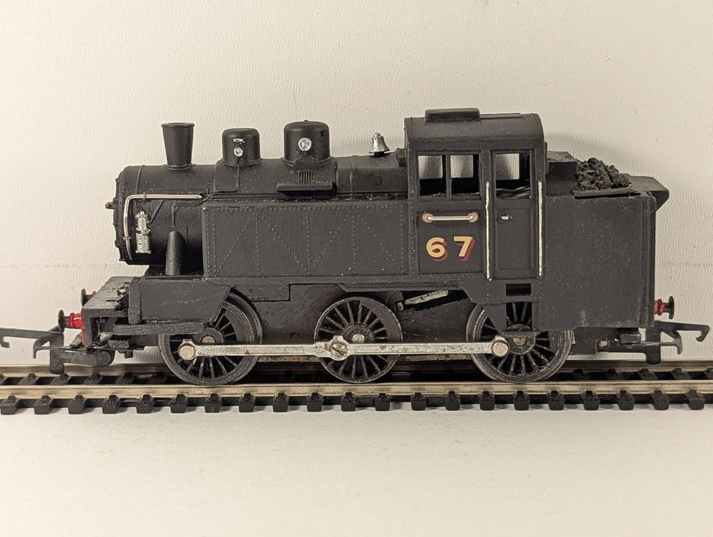 Kitbuilt OO Gauge 0-6-0 Tank Locomotive Steam Locomotive 67 Black