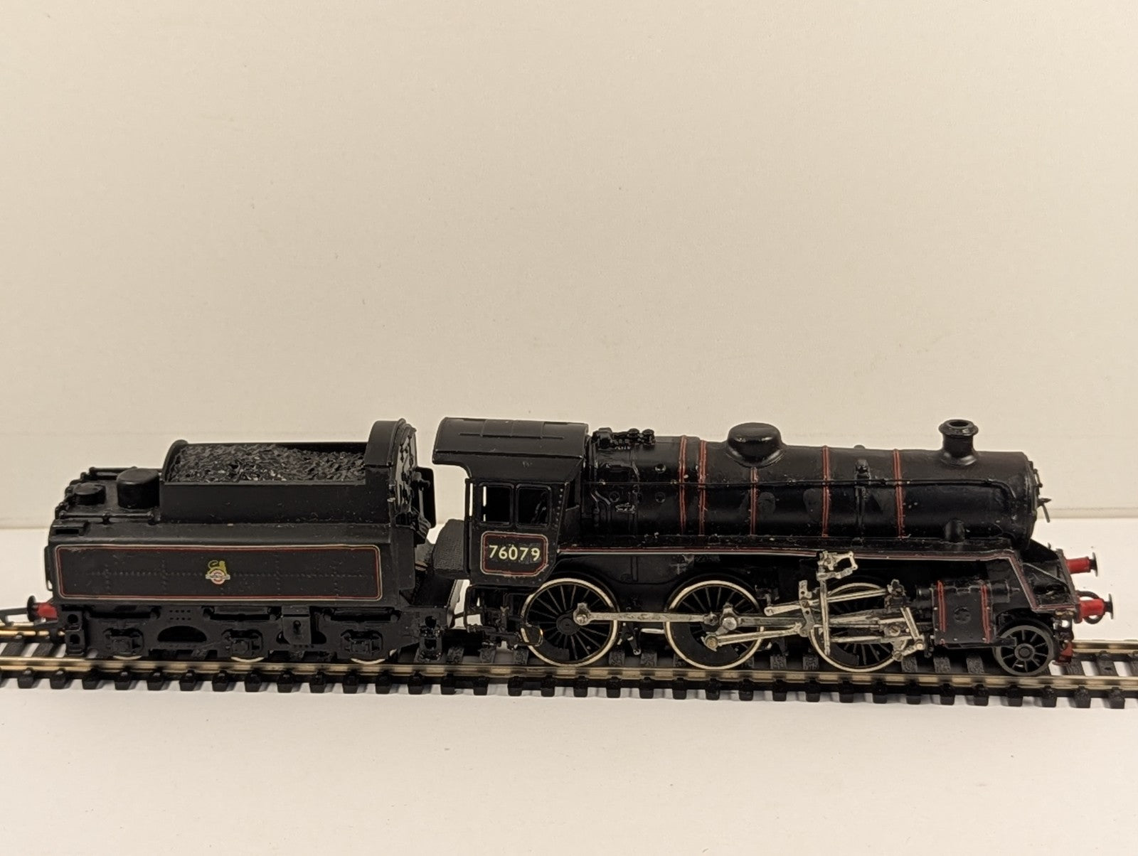 Airfix OO Gauge BR Standard Class 4MT 2-6-0 Mogul - Poor Runner Boxed