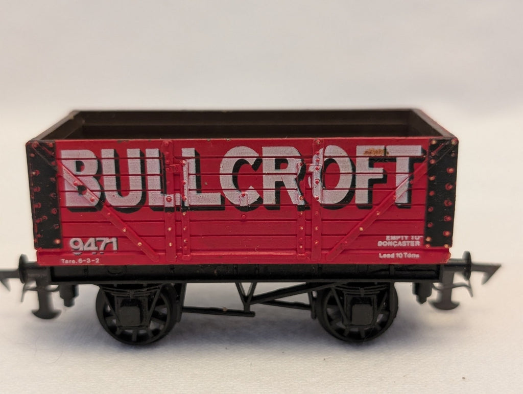 Graham Farish OO Gauge 7 Plank Open Wagon Goods Wagon 9471 Bullcroft