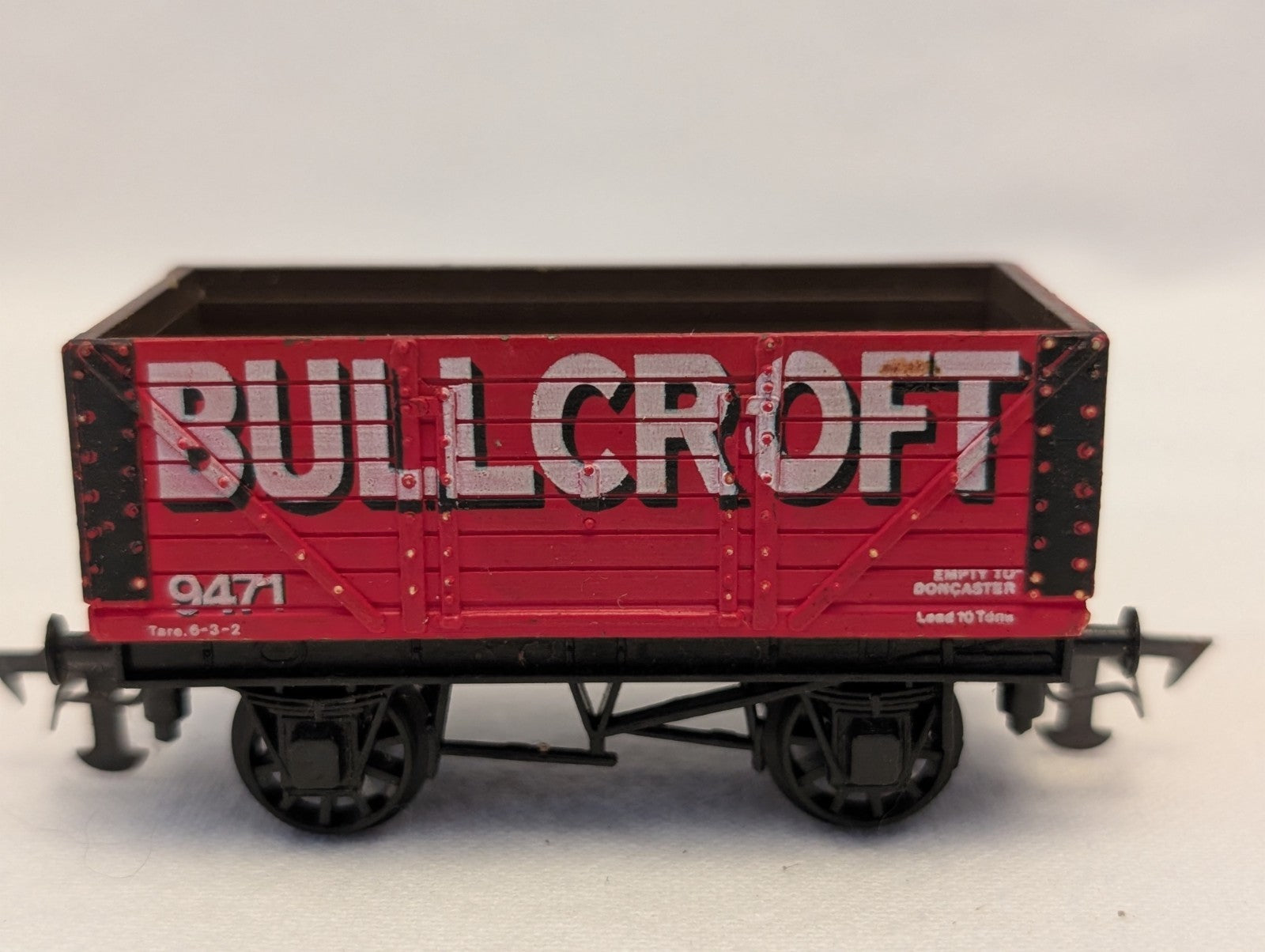 Graham Farish OO Gauge 7 Plank Open Wagon Goods Wagon 9471 Bullcroft