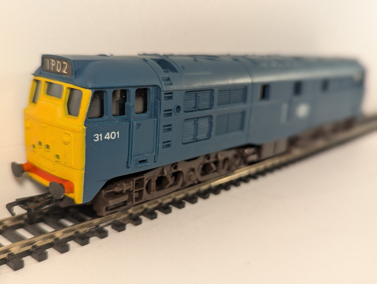 Airfix OO Gauge Class 31 Locomotive 31401 BR Blue 54101