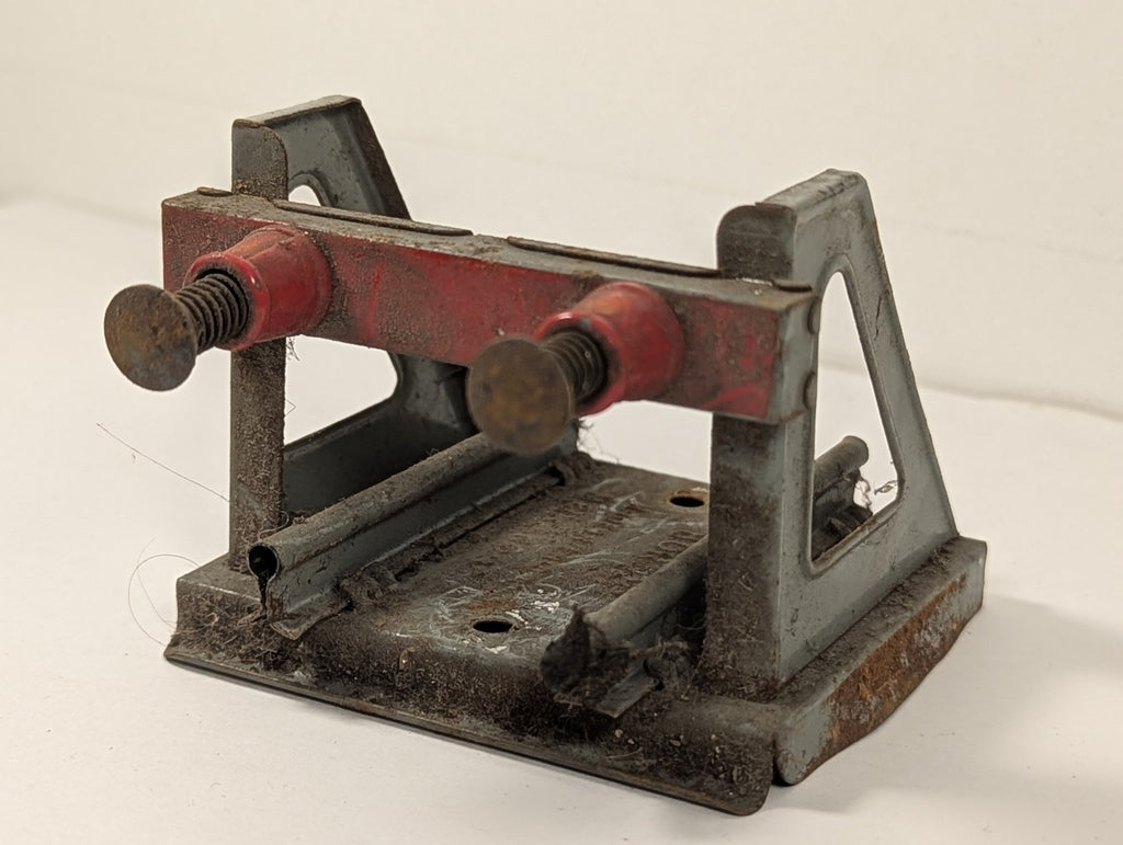 Hornby O Gauge Spring Buffer Stop Grey / Red