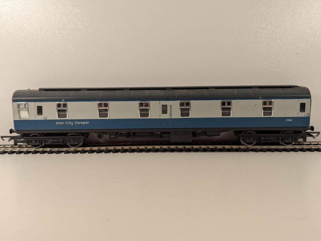 Hornby R924 OO BR Blue Grey Mk1 Sleeping Car