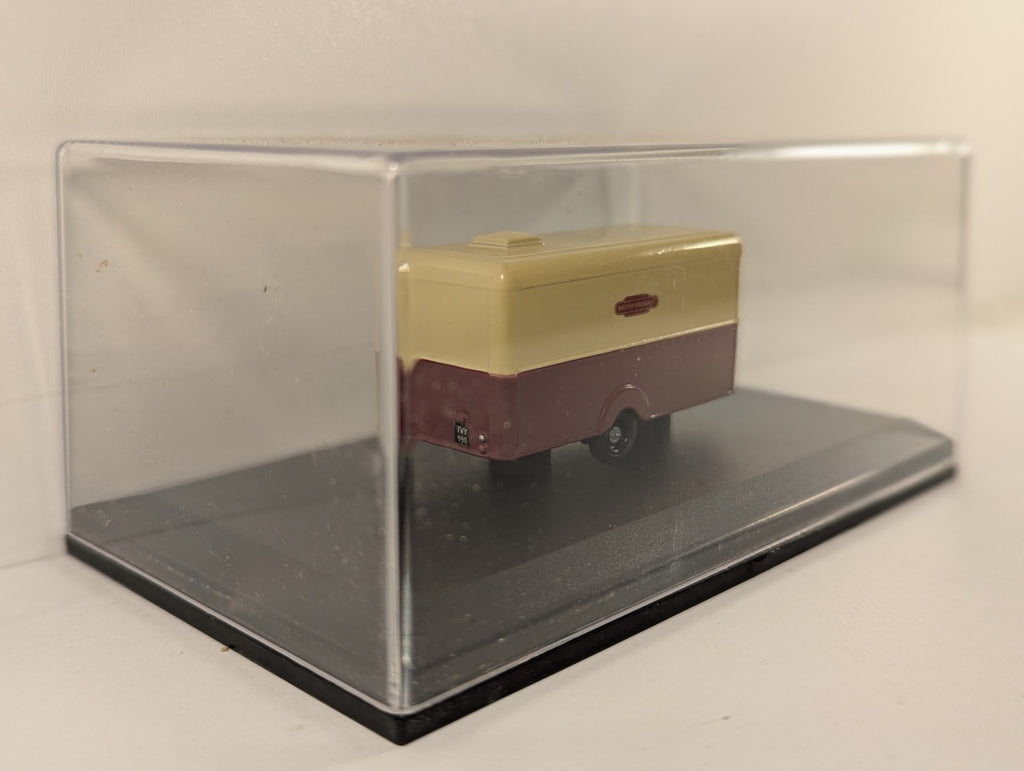 Oxford Diecast 1:76 Scale British Rail Mobile Soil Testing Laboratory Trailer