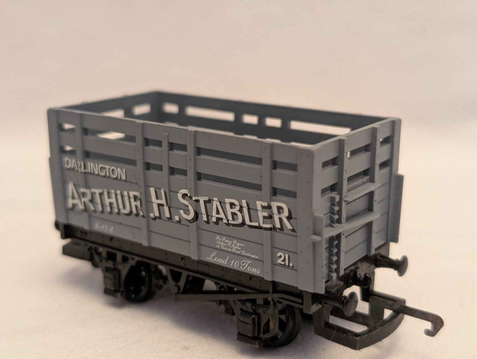 Hornby OO Gauge Arthur H. Stabler 10 Ton Coke Wagon Goods Wagon 21