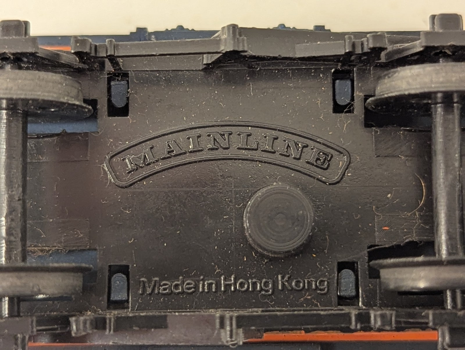 Mainline OO Gauge 7 Plank Mond Division Bulk Soda Ash Wagon Goods Wagon 776