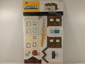 Superquick B33 OO Gauge Railway Hotel Card Kit Boxed