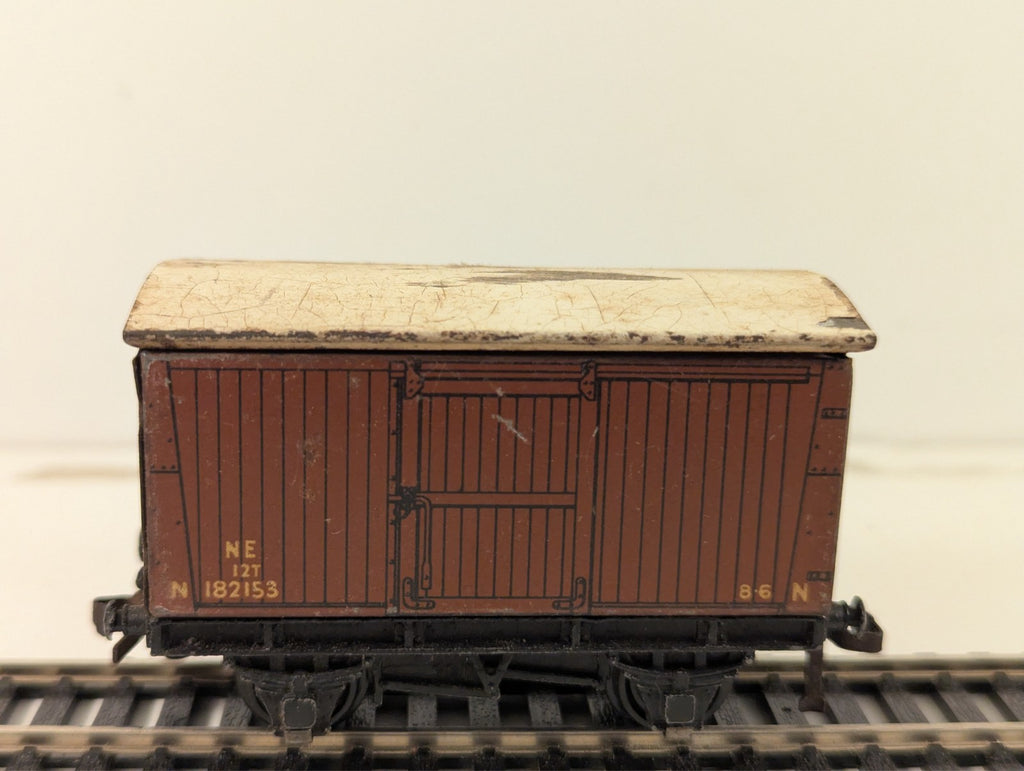 Hornby Dublo LNER 12 Ton Goods Van OO Gauge