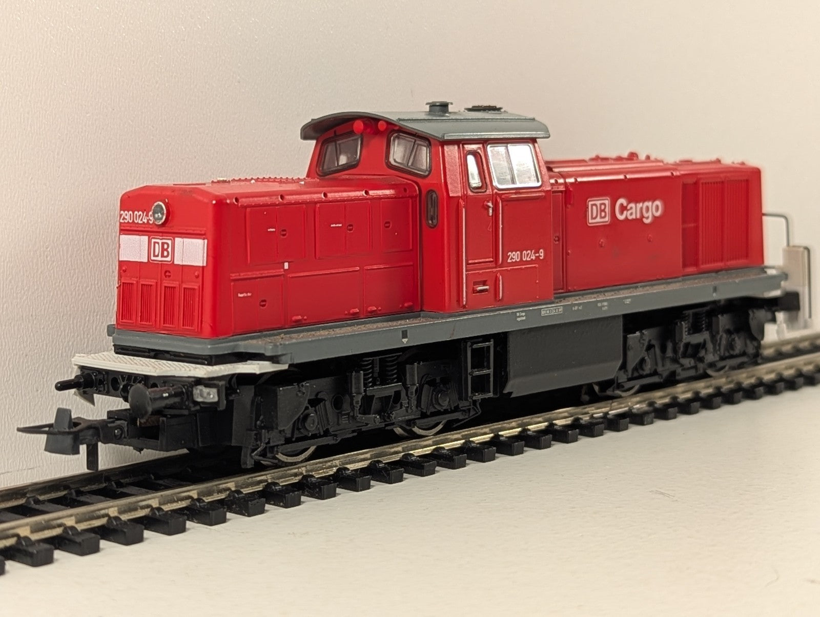 Roco 63952 HO Gauge DB Cargo Class 295 100-2 Diesel Locomotive