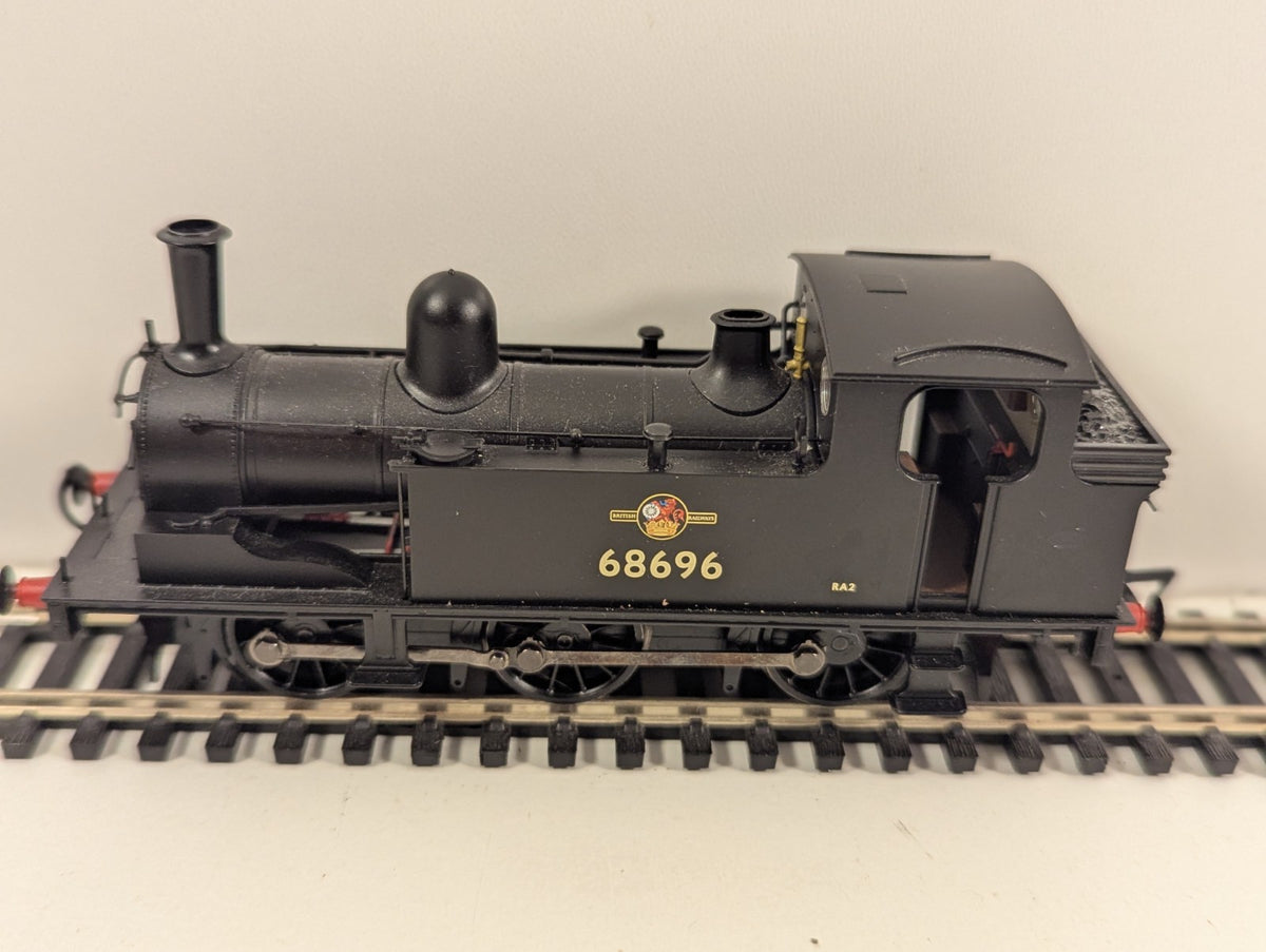 Bachmann 31-062 LNER J72 Class 0-6-0T in BR Black – DCC Ready